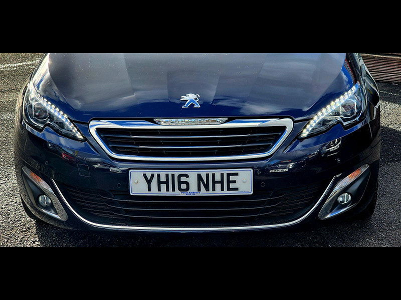 Peugeot 308 1.6 BlueHDi Allure EAT Euro 6 (s/s) 5dr 5dr Automatic 2016