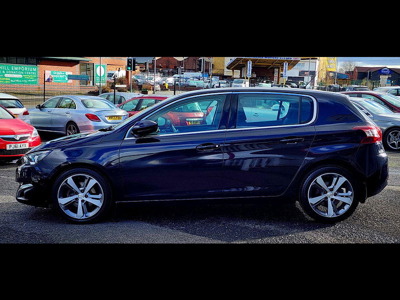 Peugeot 308 1.6 BlueHDi Allure EAT Euro 6 (s/s) 5dr 5dr Automatic 2016