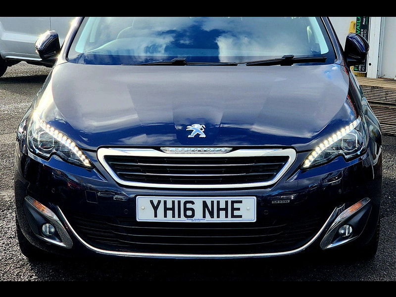 Peugeot 308 1.6 BlueHDi Allure EAT Euro 6 (s/s) 5dr 5dr Automatic 2016