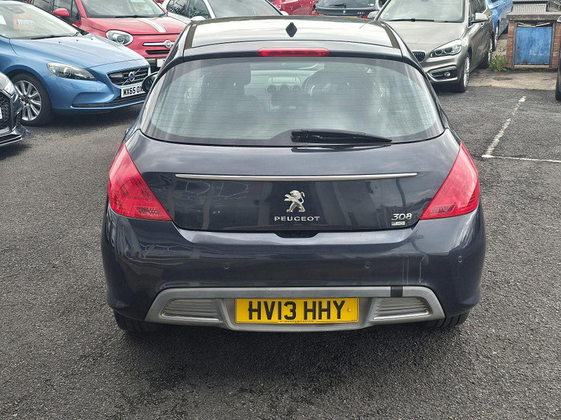 Peugeot 308 1.6 e-HDi Active EGC Euro 5 (s/s) 5dr 5dr Automatic 2013