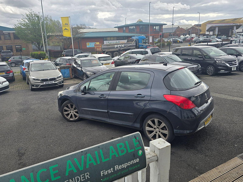 Peugeot 308 1.6 e-HDi Active EGC Euro 5 (s/s) 5dr 5dr Automatic 2013