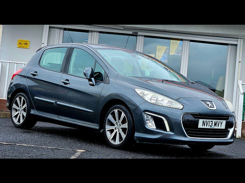 Peugeot 308 1.6 e-HDi Active EGC Euro 5 (s/s) 5dr 5dr Automatic 2013