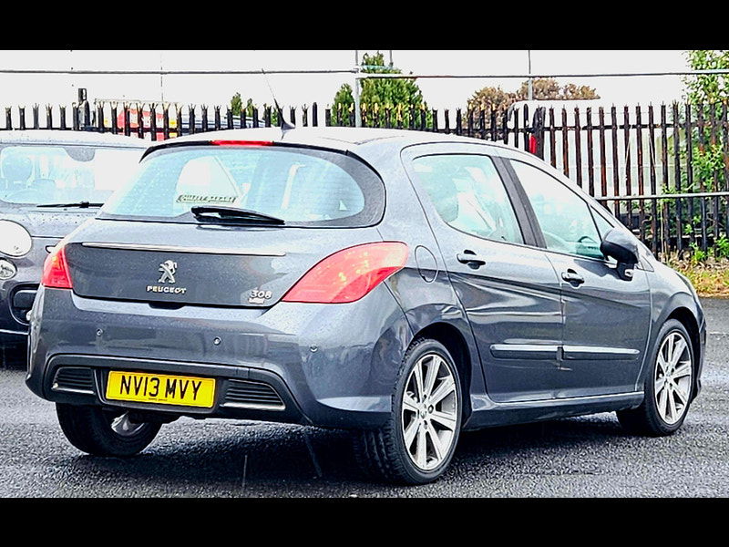 Peugeot 308 1.6 e-HDi Active EGC Euro 5 (s/s) 5dr 5dr Automatic 2013