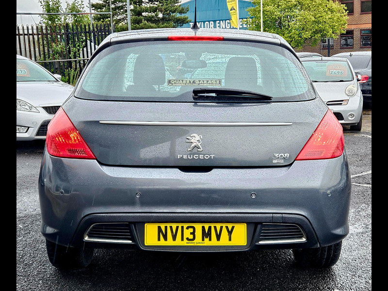 Peugeot 308 1.6 e-HDi Active EGC Euro 5 (s/s) 5dr 5dr Automatic 2013