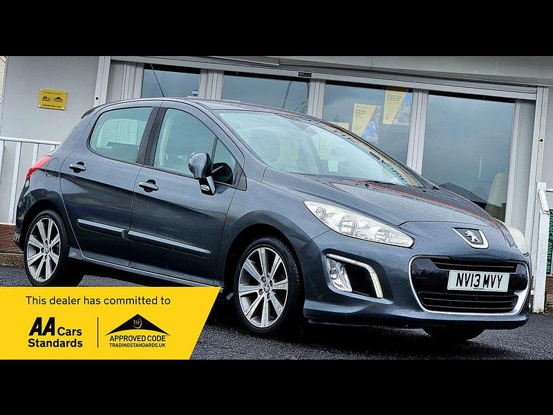 Peugeot 308 1.6 e-HDi Active EGC Euro 5 (s/s) 5dr 5dr Automatic 2013