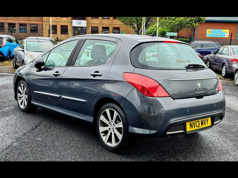 Peugeot 308 1.6 e-HDi Active EGC Euro 5 (s/s) 5dr 5dr Automatic 2013