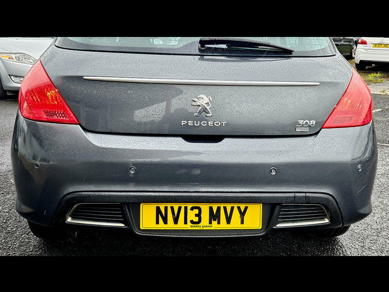Peugeot 308 1.6 e-HDi Active EGC Euro 5 (s/s) 5dr 5dr Automatic 2013