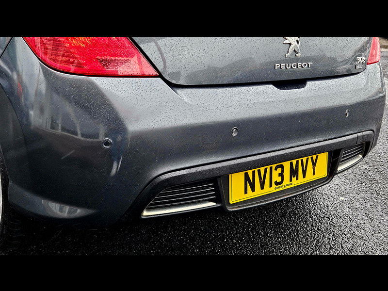 Peugeot 308 1.6 e-HDi Active EGC Euro 5 (s/s) 5dr 5dr Automatic 2013