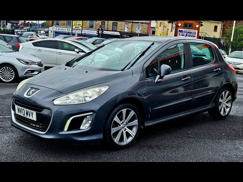 Peugeot 308 1.6 e-HDi Active EGC Euro 5 (s/s) 5dr 5dr Automatic 2013