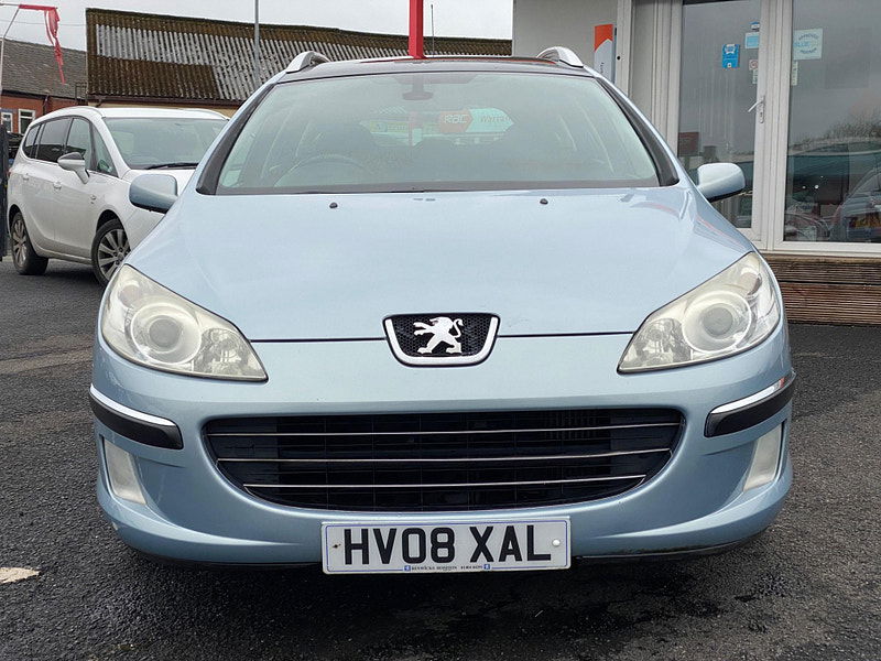 Peugeot 407 SW 2.0 HDi SE 5dr 5dr Automatic 2024