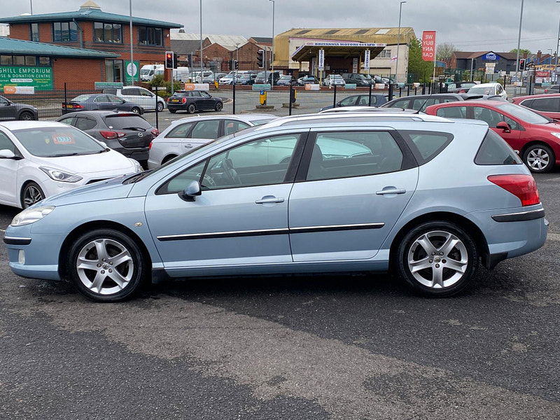 Peugeot 407 SW 2.0 HDi SE 5dr 5dr Automatic 2024