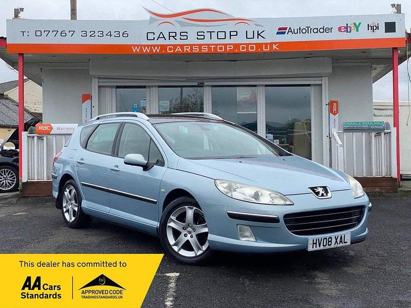 Peugeot 407 SW 2.0 HDi SE 5dr 5dr Automatic 2024