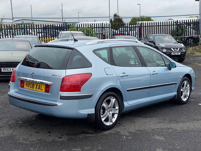 Peugeot 407 SW 2.0 HDi SE 5dr 5dr Automatic 2024