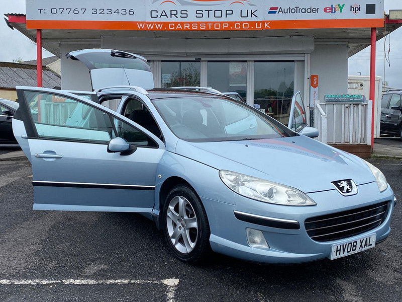 Peugeot 407 SW 2.0 HDi SE 5dr 5dr Automatic 2024