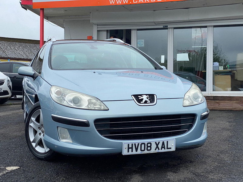 Peugeot 407 SW 2.0 HDi SE 5dr 5dr Automatic 2024