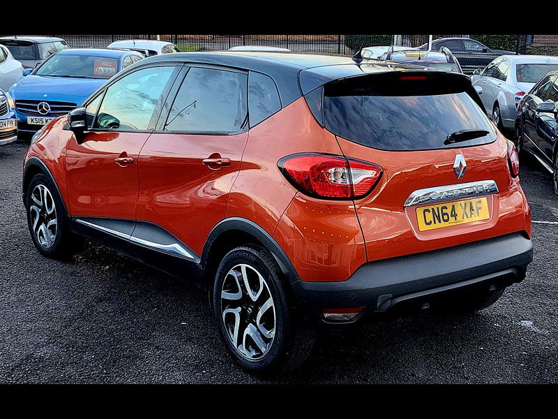 Renault Captur 1.2 TCe Dynamique S MediaNav EDC Euro 5 5dr 5dr Automatic 2014