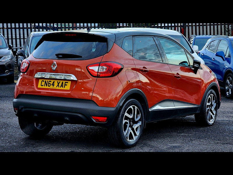 Renault Captur 1.2 TCe Dynamique S MediaNav EDC Euro 5 5dr 5dr Automatic 2014