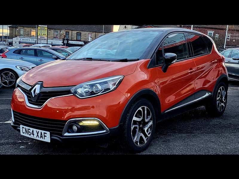 Renault Captur 1.2 TCe Dynamique S MediaNav EDC Euro 5 5dr 5dr Automatic 2014
