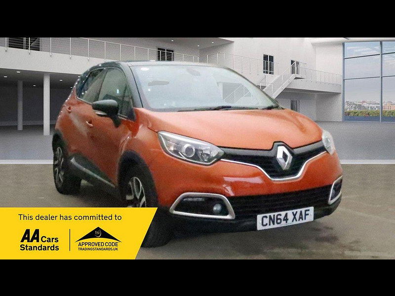 Renault Captur 1.2 TCe Dynamique S MediaNav EDC Euro 5 5dr 5dr Automatic 2014