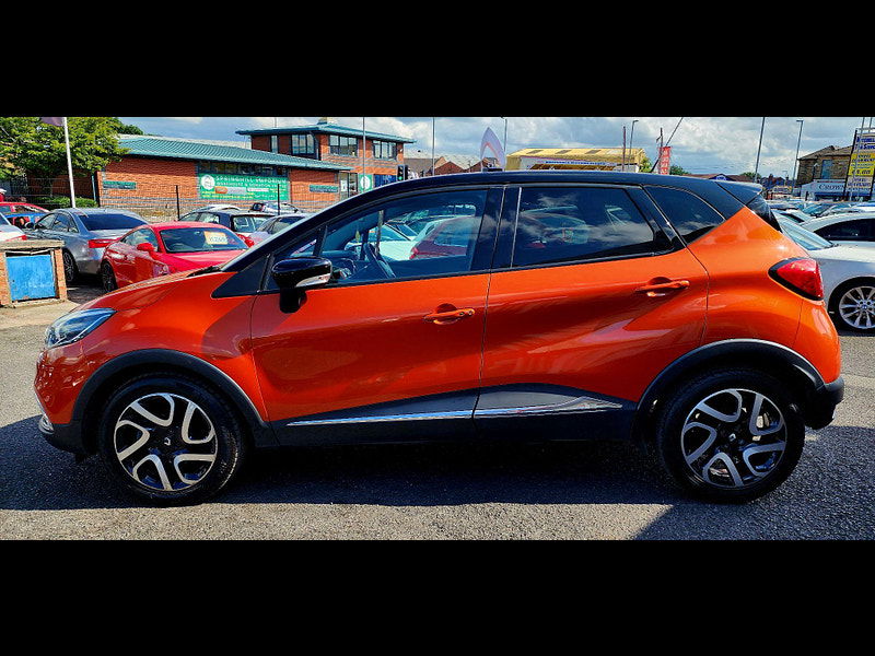 Renault Captur 1.2 TCe Dynamique S MediaNav EDC Euro 5 5dr 5dr Automatic 2014