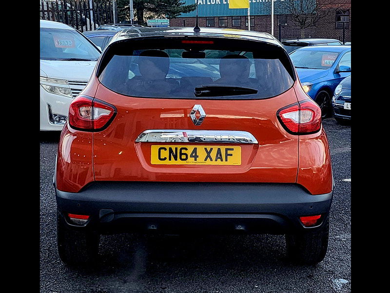 Renault Captur 1.2 TCe Dynamique S MediaNav EDC Euro 5 5dr 5dr Automatic 2014