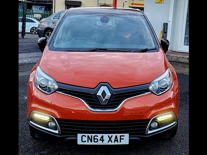 Renault Captur 1.2 TCe Dynamique S MediaNav EDC Euro 5 5dr 5dr Automatic 2014