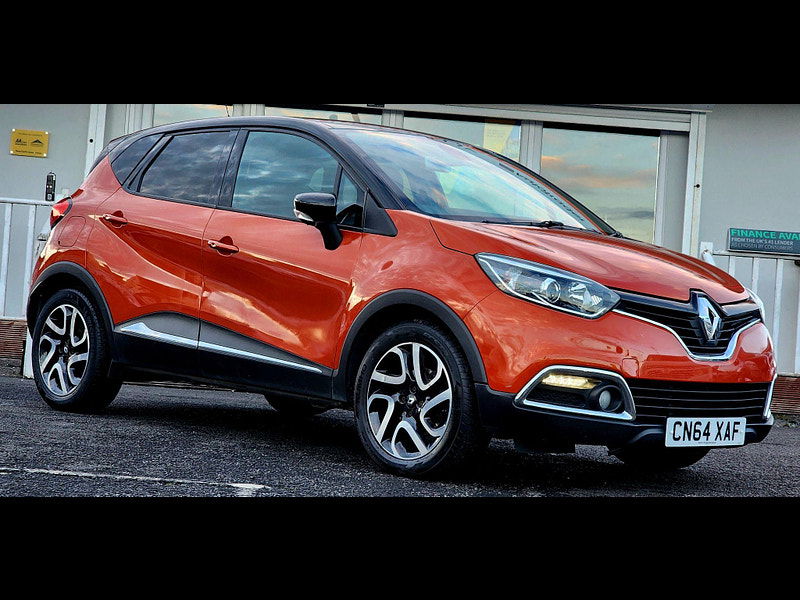 Renault Captur 1.2 TCe Dynamique S MediaNav EDC Euro 5 5dr 5dr Automatic 2014