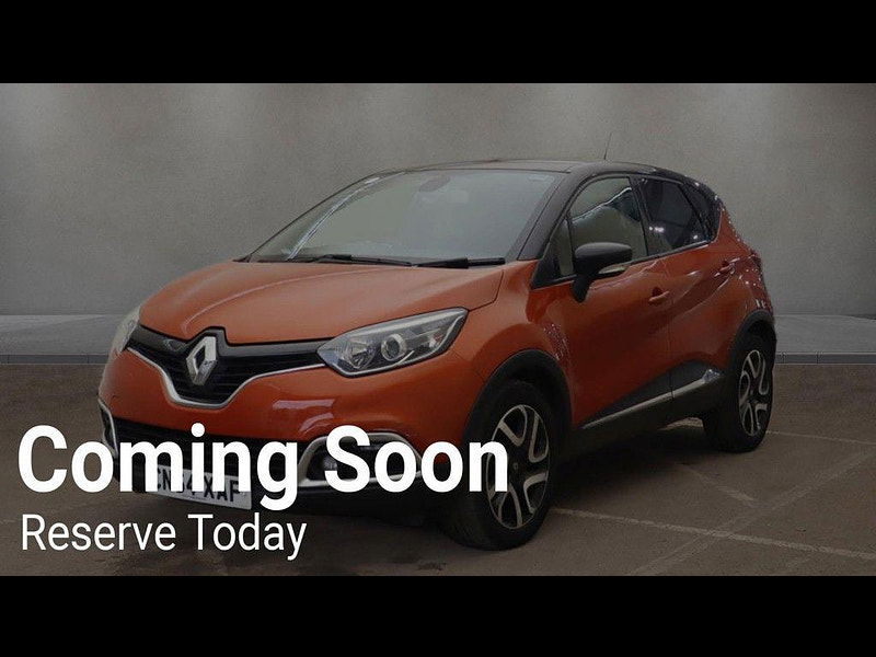 Renault Captur 1.2 TCe Dynamique S MediaNav EDC Euro 5 5dr 5dr Automatic 2014