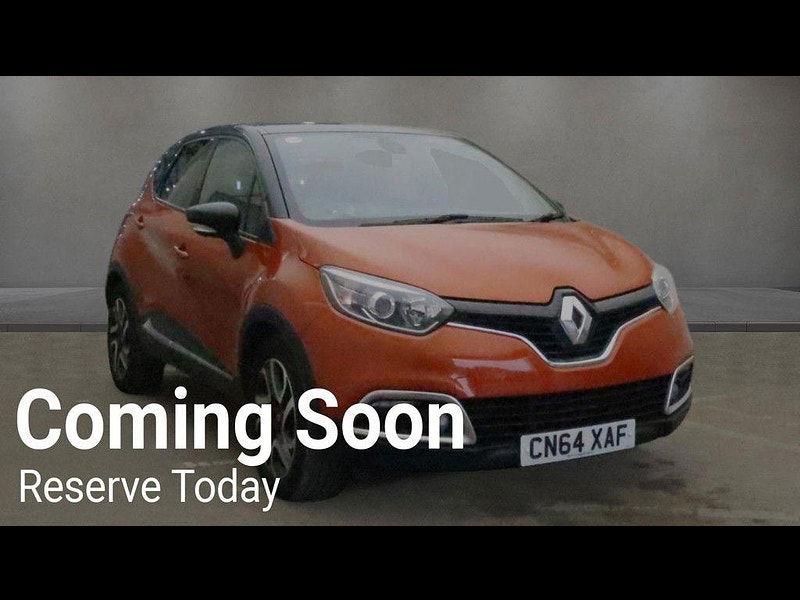 Renault Captur 1.2 TCe Dynamique S MediaNav EDC Euro 5 5dr 5dr Automatic 2014