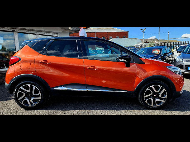 Renault Captur 1.2 TCe Dynamique S MediaNav EDC Euro 5 5dr 5dr Automatic 2014