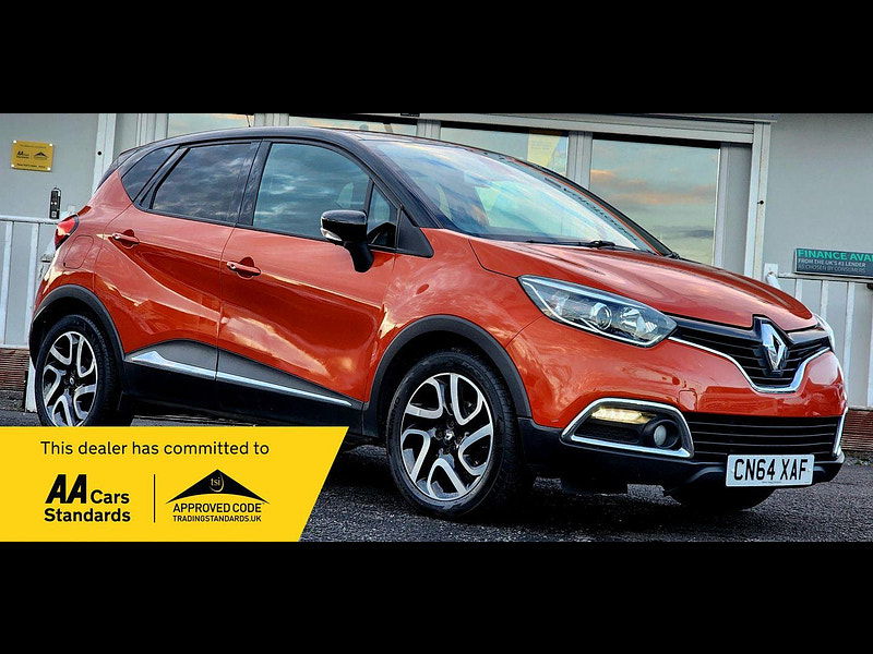 Renault Captur 1.2 TCe Dynamique S MediaNav EDC Euro 5 5dr 5dr Automatic 2014