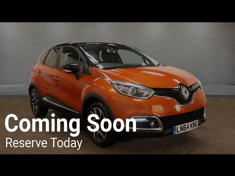 Renault Captur 1.2 TCe Dynamique S MediaNav EDC Euro 5 5dr 5dr Automatic 2014