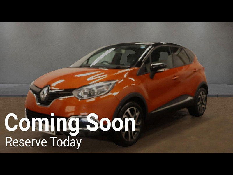 Renault Captur 1.2 TCe Dynamique S MediaNav EDC Euro 5 5dr 5dr Automatic 2014