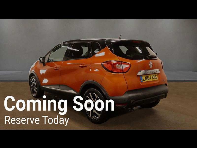 Renault Captur 1.2 TCe Dynamique S MediaNav EDC Euro 5 5dr 5dr Automatic 2014