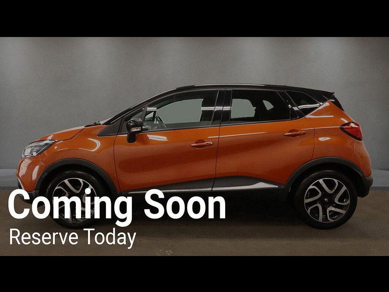 Renault Captur 1.2 TCe Dynamique S MediaNav EDC Euro 5 5dr 5dr Automatic 2014