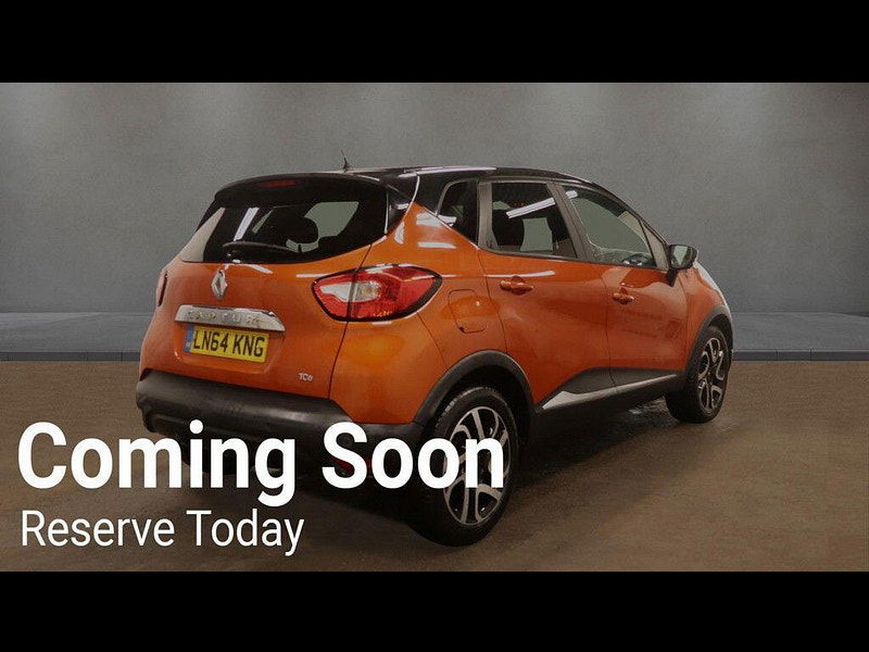 Renault Captur 1.2 TCe Dynamique S MediaNav EDC Euro 5 5dr 5dr Automatic 2014