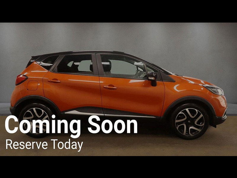 Renault Captur 1.2 TCe Dynamique S MediaNav EDC Euro 5 5dr 5dr Automatic 2014