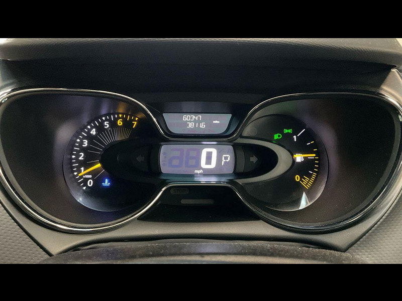 Renault Captur 1.2 TCe Dynamique S MediaNav EDC Euro 5 5dr 5dr Automatic 2014