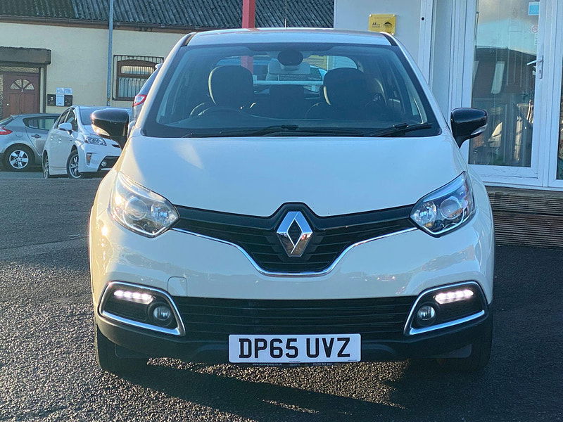 Renault Captur 1.2 TCe ENERGY Dynamique Nav Auto Euro 6 (s/s) 5dr 5dr Automatic 2016