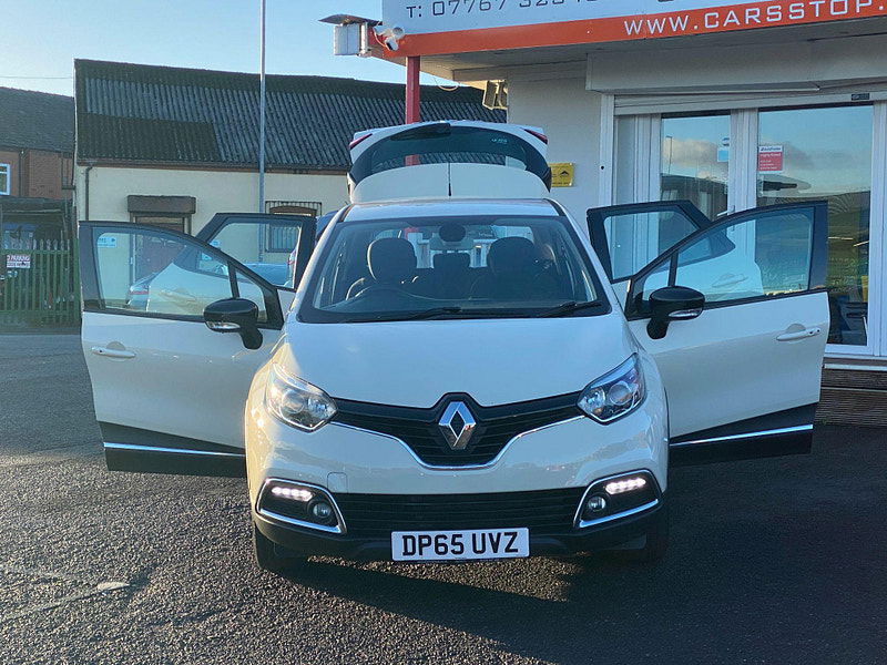 Renault Captur 1.2 TCe ENERGY Dynamique Nav Auto Euro 6 (s/s) 5dr 5dr Automatic 2016