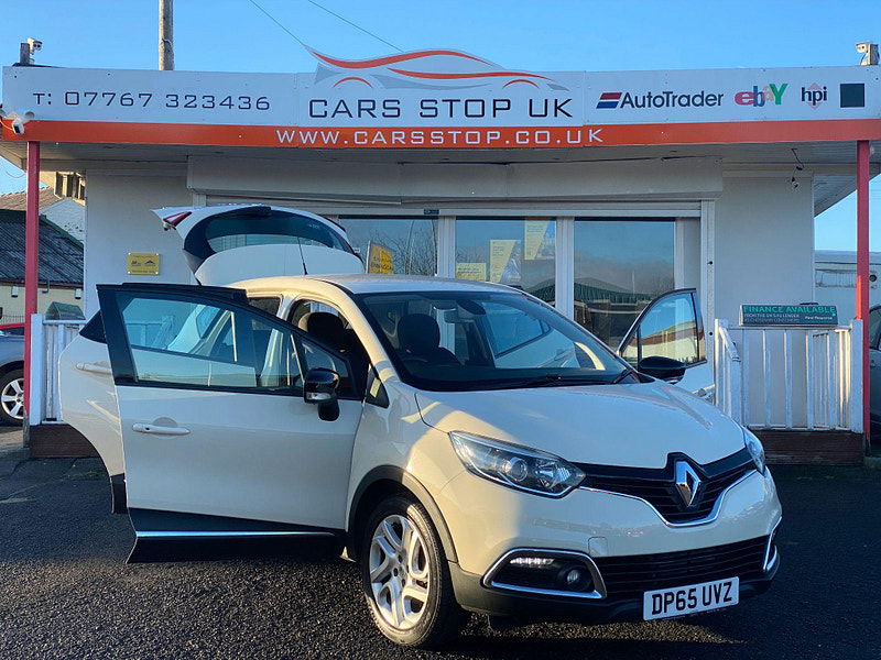 Renault Captur 1.2 TCe ENERGY Dynamique Nav Auto Euro 6 (s/s) 5dr 5dr Automatic 2016