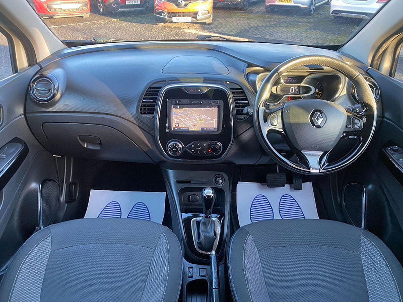 Renault Captur 1.2 TCe ENERGY Dynamique Nav Auto Euro 6 (s/s) 5dr 5dr Automatic 2016