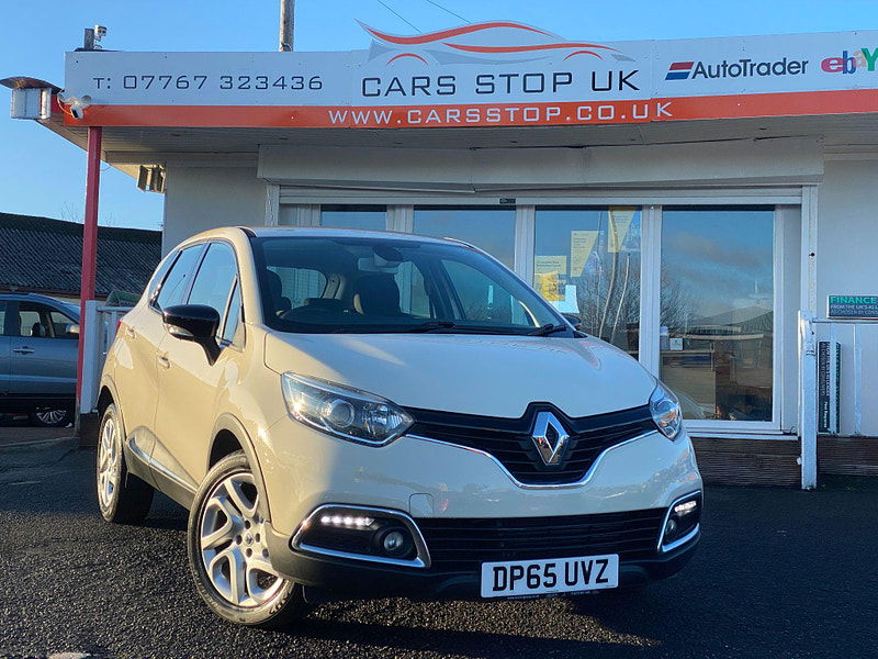 Renault Captur 1.2 TCe ENERGY Dynamique Nav Auto Euro 6 (s/s) 5dr 5dr Automatic 2016