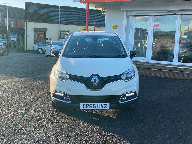 Renault Captur 1.2 TCe ENERGY Dynamique Nav Auto Euro 6 (s/s) 5dr 5dr Automatic 2016