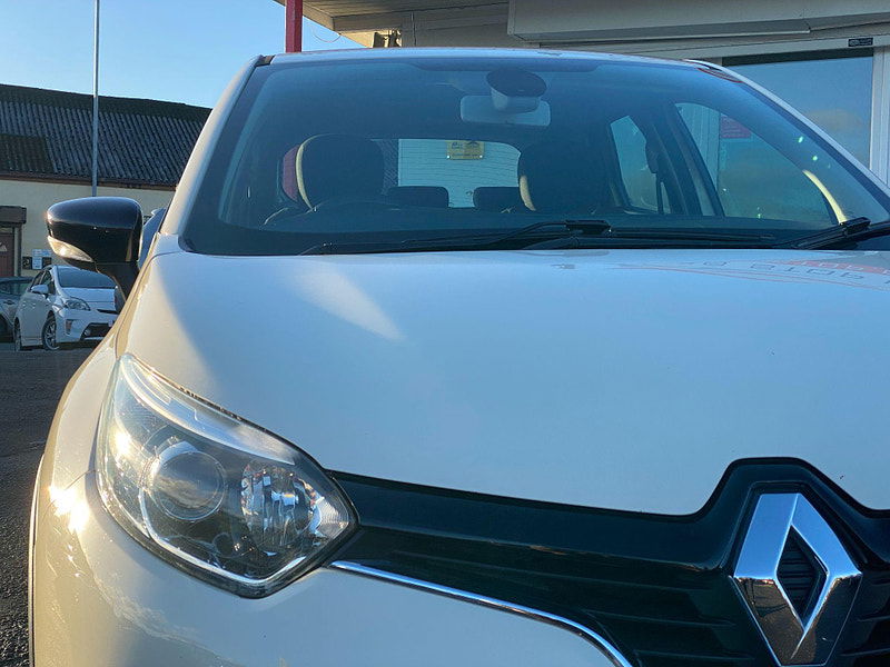 Renault Captur 1.2 TCe ENERGY Dynamique Nav Auto Euro 6 (s/s) 5dr 5dr Automatic 2016
