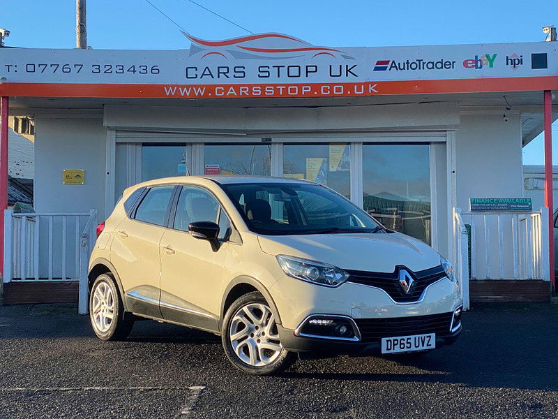 Renault Captur 1.2 TCe ENERGY Dynamique Nav Auto Euro 6 (s/s) 5dr 5dr Automatic 2016