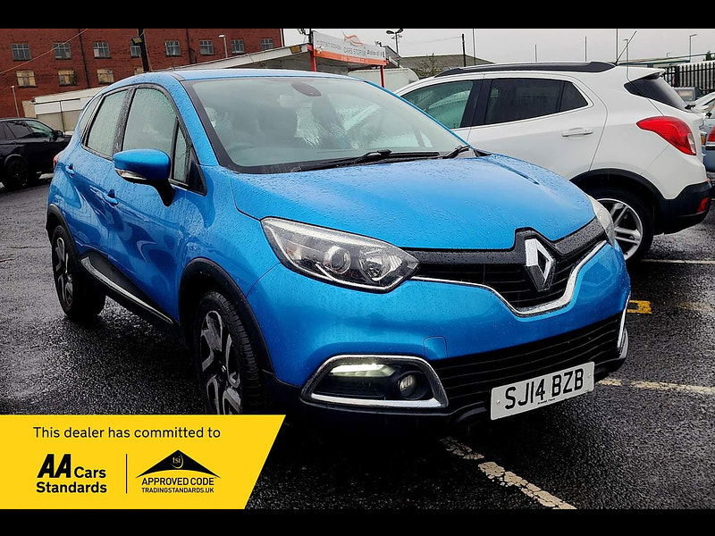 Renault Captur 1.5 dCi Dynamique S MediaNav EDC Euro 5 5dr 5dr Automatic 2014