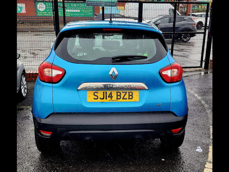Renault Captur 1.5 dCi Dynamique S MediaNav EDC Euro 5 5dr 5dr Automatic 2014