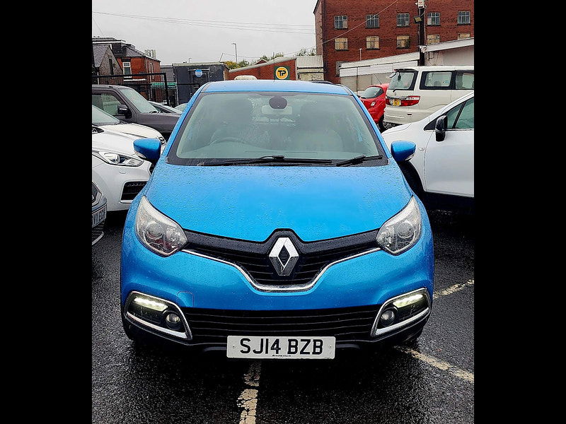 Renault Captur 1.5 dCi Dynamique S MediaNav EDC Euro 5 5dr 5dr Automatic 2014