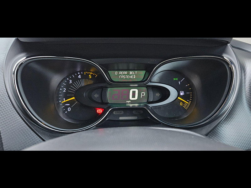 Renault Captur 1.5 dCi Dynamique S MediaNav EDC Euro 5 5dr 5dr Automatic 2014